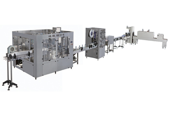 全自動灌裝機生產線