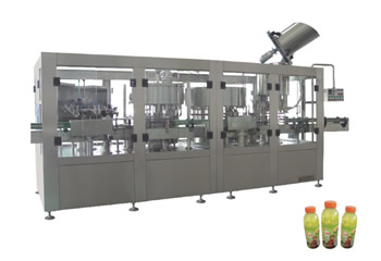 四合一全自動灌裝機