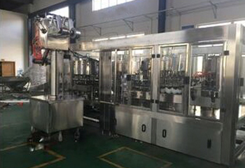 鋁箔封口全自動灌裝機